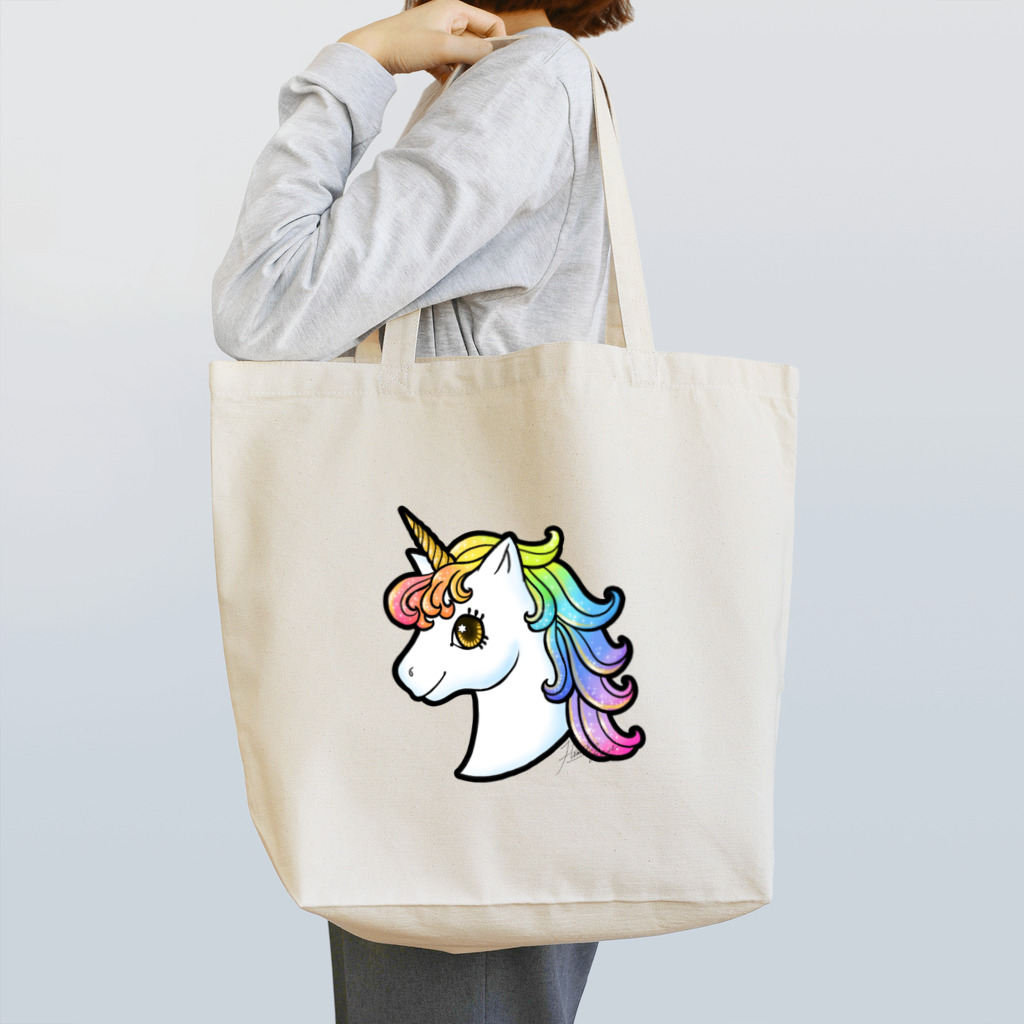 Himiko Roseのユニココ001 Tote Bag