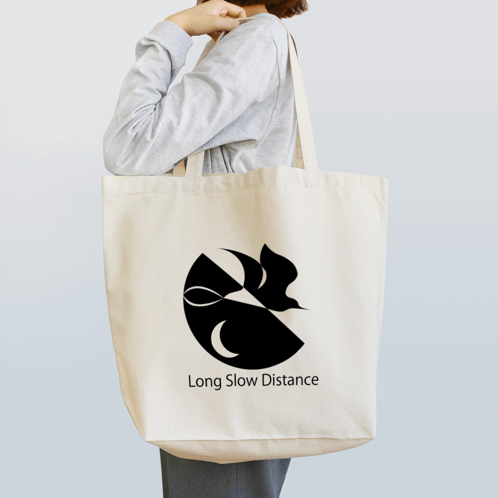 アジサシのLong Slow Distance トートバッグ