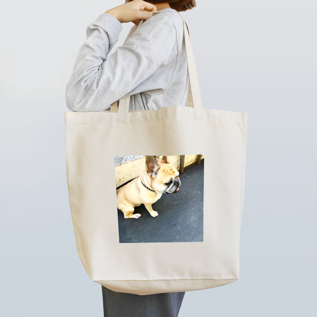 街の遊撃手の都会のブル Tote Bag