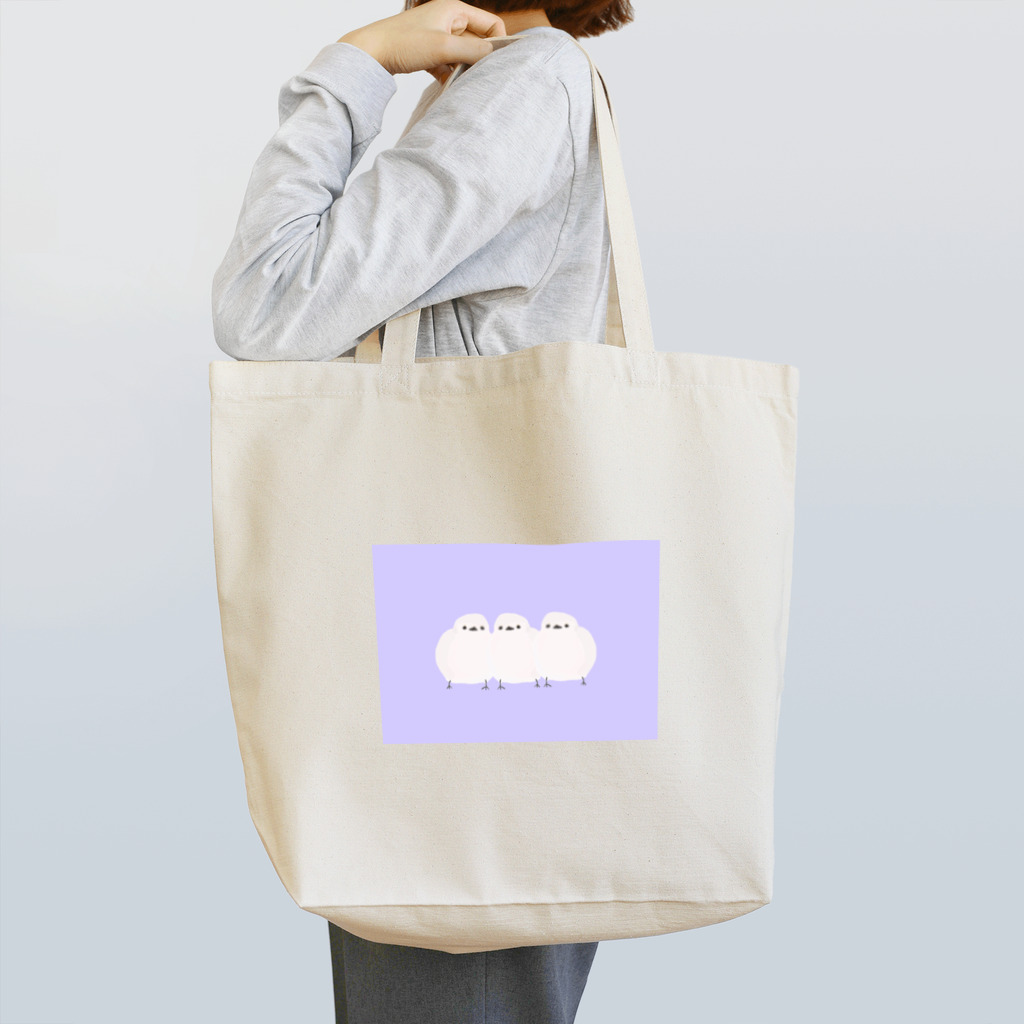 happydonguriのバックパープルバードバージョン Tote Bag