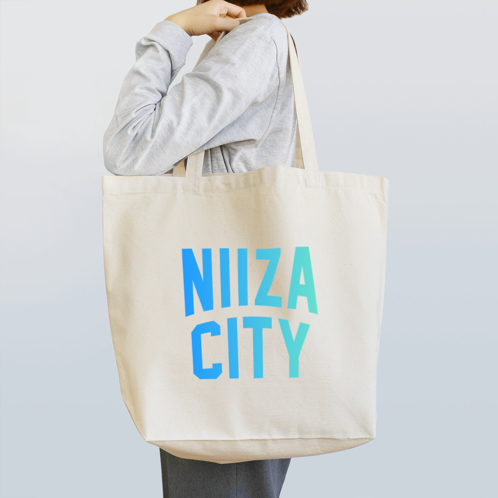 JIMOTO Wear Local Japanの新座市 NIIZA CITY トートバッグ