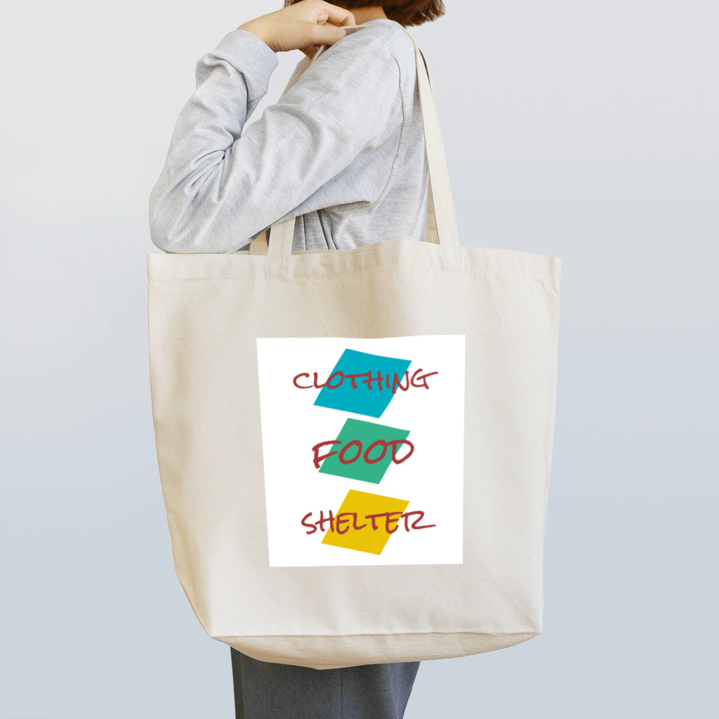 K_Aの衣食住Tシャツ Tote Bag