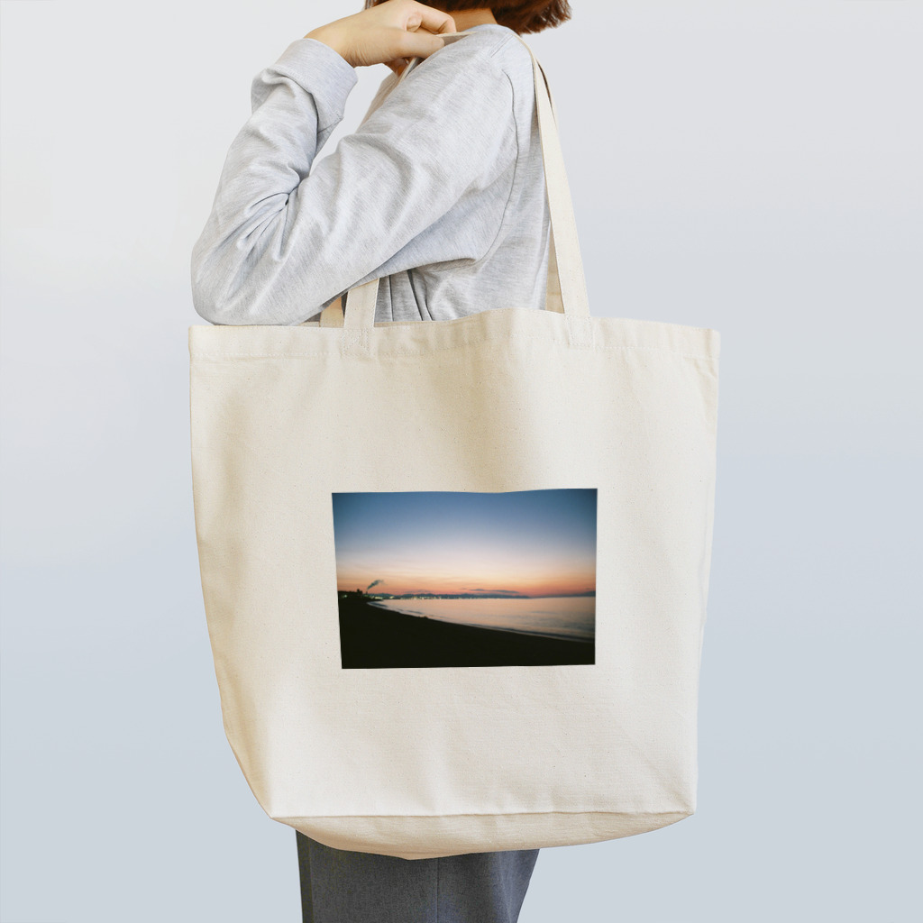 石川の函館の朝4時 Tote Bag