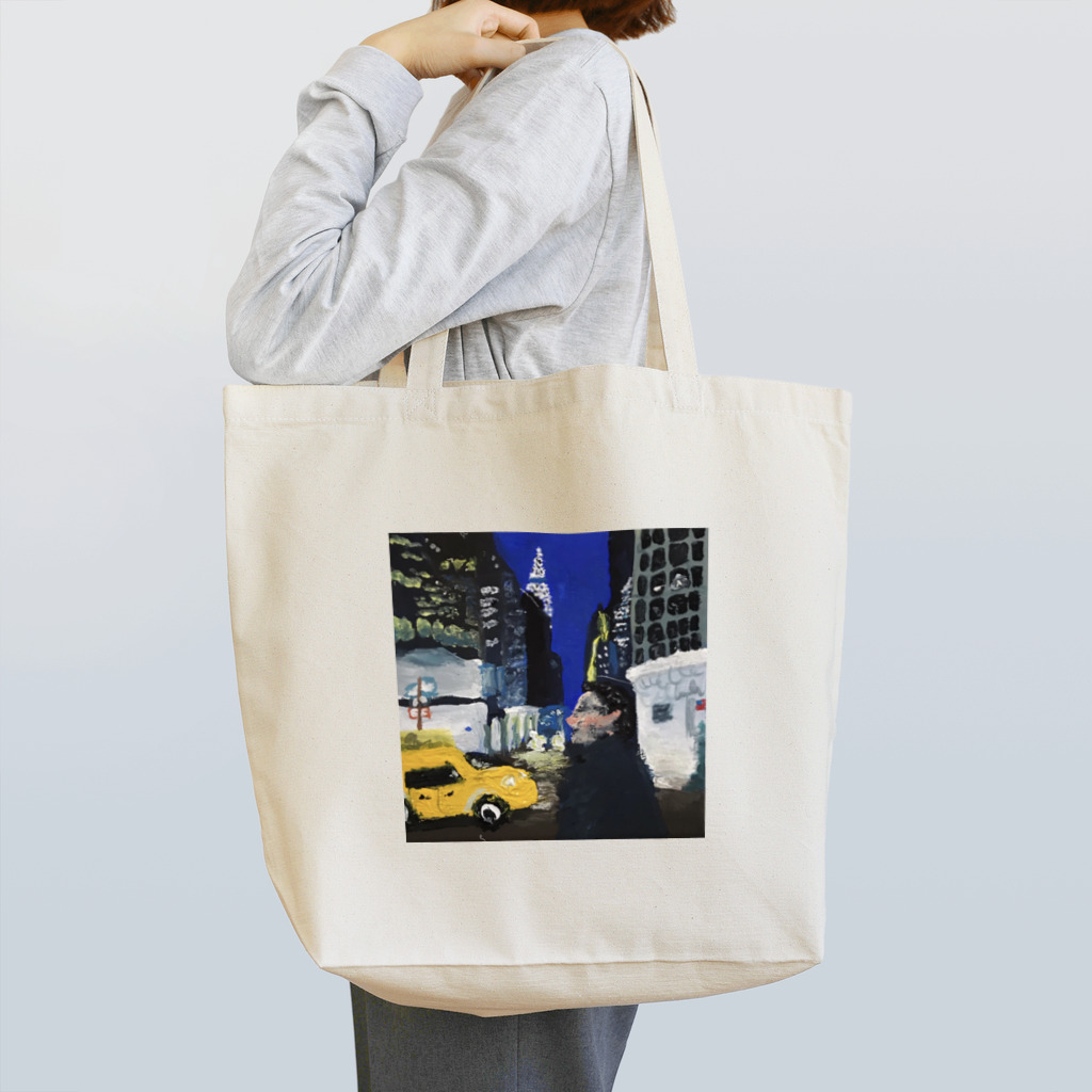 はなれもんのミッドナイトインニューヨーク Tote Bag