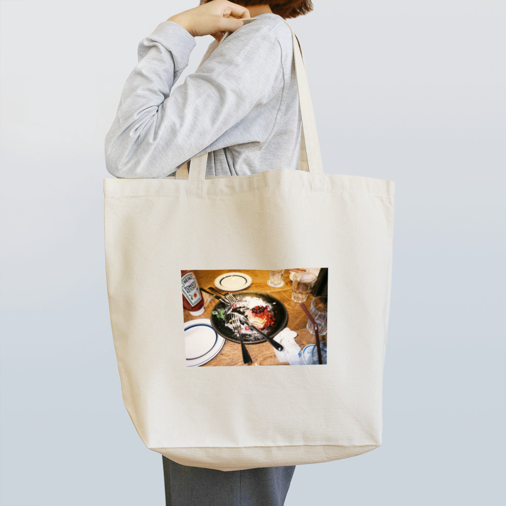 nのパンケーキ Tote Bag