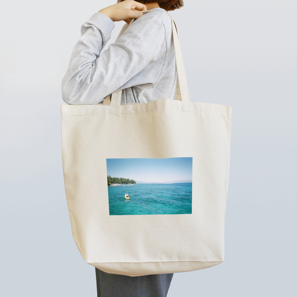 チルTショップのレイクタホ Tote Bag