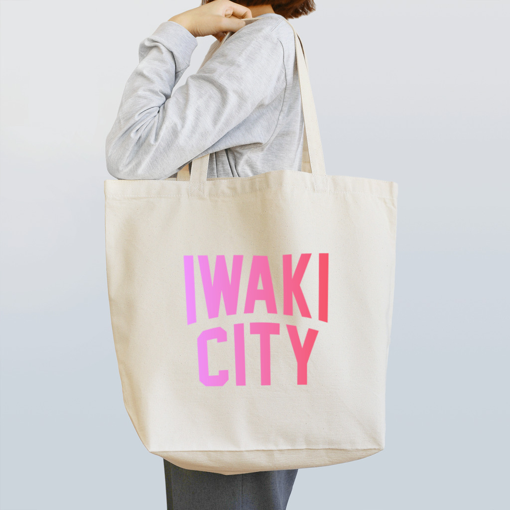 JIMOTO Wear Local Japanのいわき市 IWAKI CITY トートバッグ
