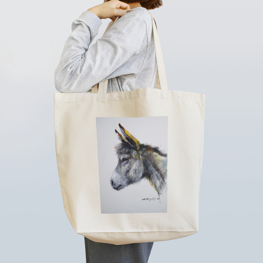 永久凍土の国の白夜のまるでウサギ！ Tote Bag