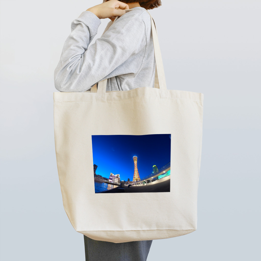 MIGIWAのkobe Tote Bag