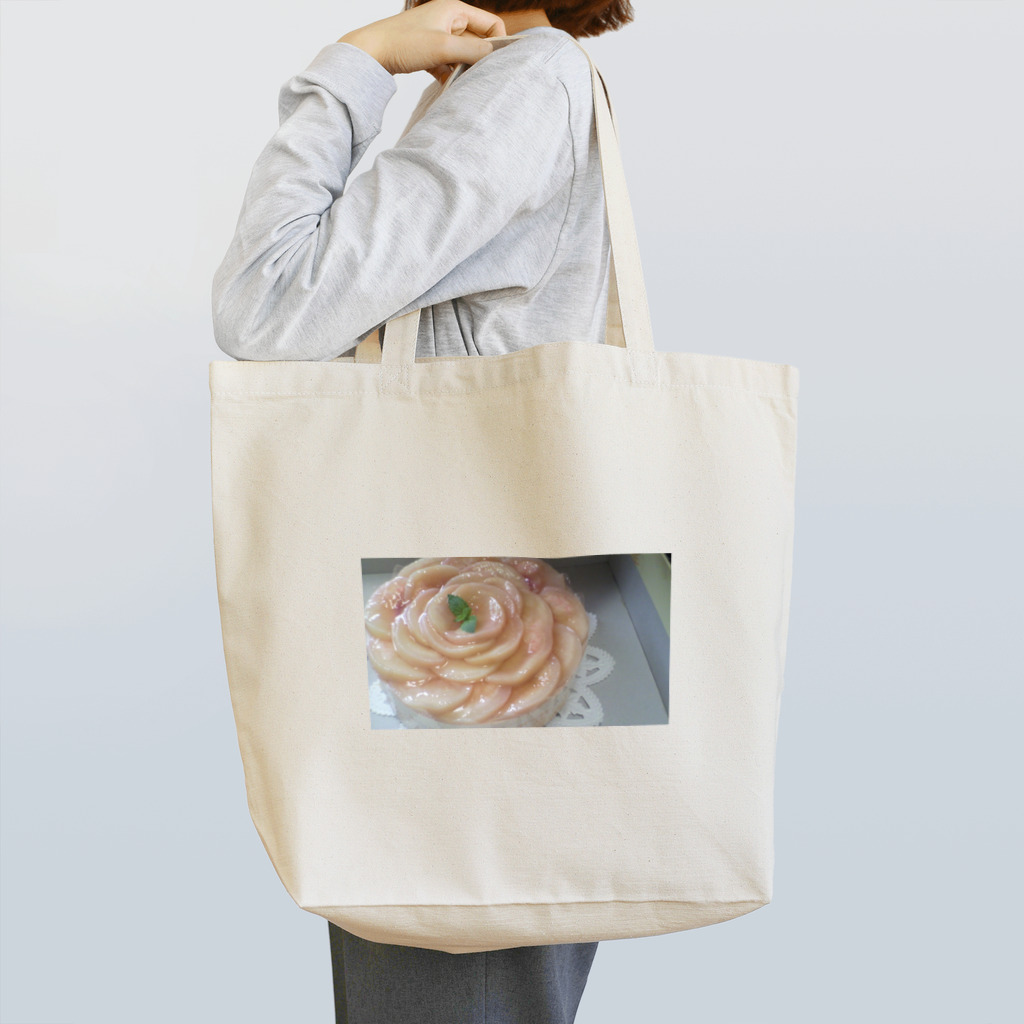 アリアンスの桃のケーキ Tote Bag