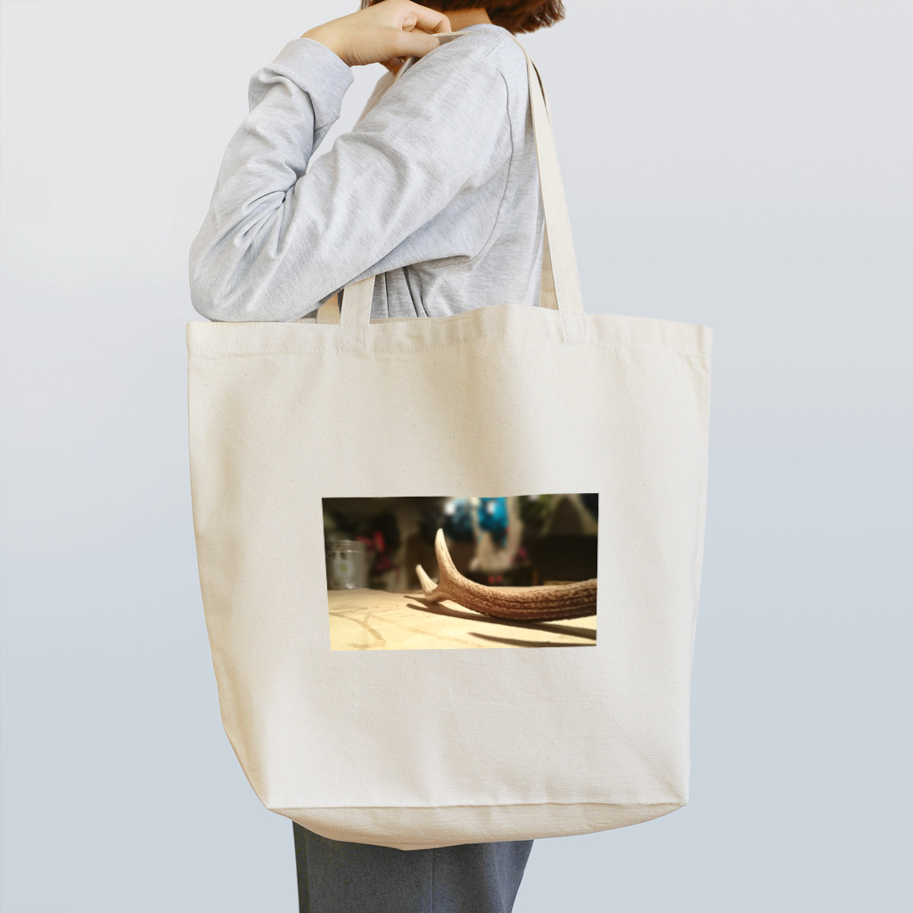 fattoriajapanの鹿の角 Tote Bag