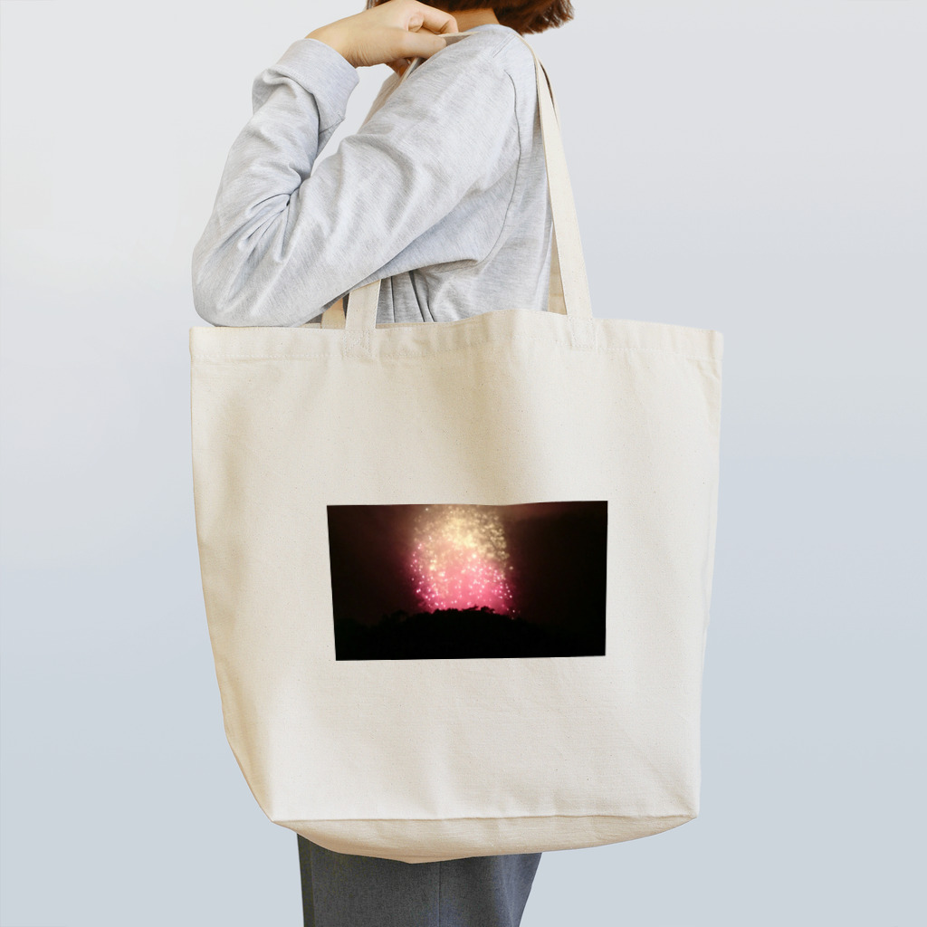 相沢多幸の絶頂花火 Tote Bag