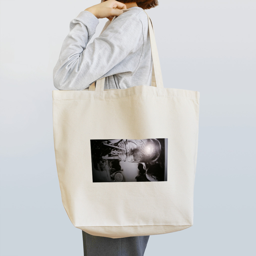 junko1の写真よよみがえれ Tote Bag