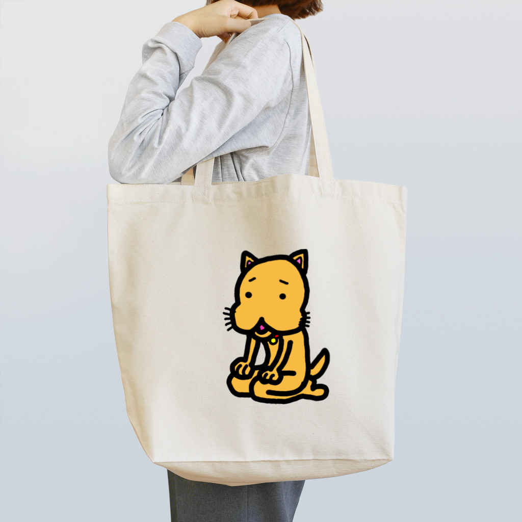 candypartyの正座するネコもどき Tote Bag