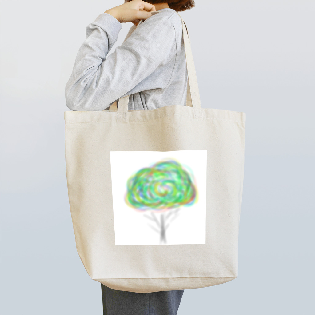 ごろう。のもやもやの木 Tote Bag