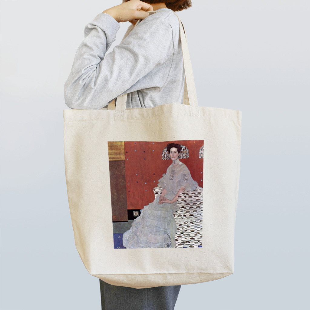 art-standard（アートスタンダード）のグスタフ・クリムト（Gustav Klimt） / 『フリッツア・リードラーの肖像』（1906年） Tote Bag