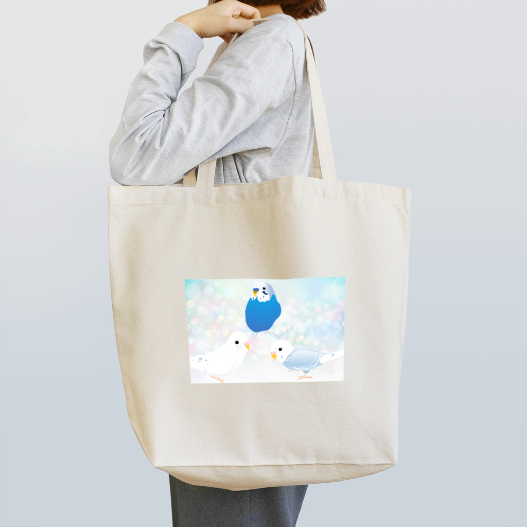 まいまいのエクセル3兄弟 Tote Bag