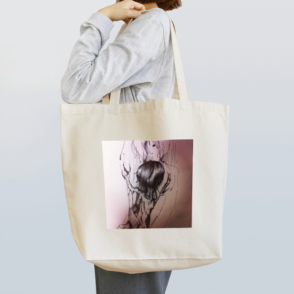 水子供養のDrain Tote Bag