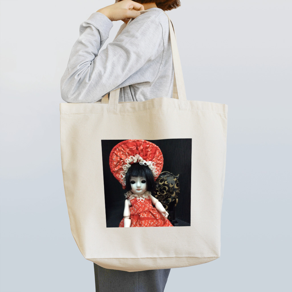 miyako-marinoのこもも Tote Bag