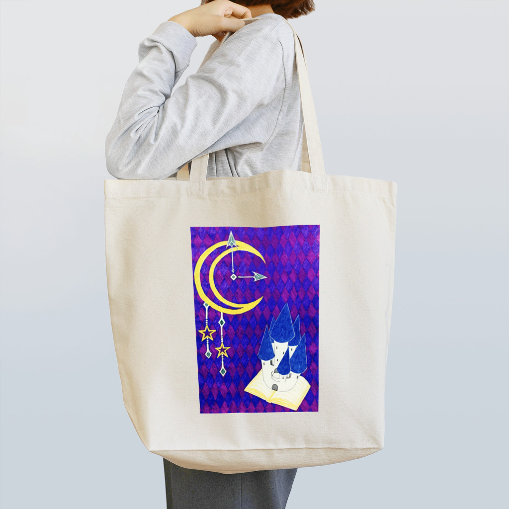 Feel in the soulの真夜中の絵本 Tote Bag