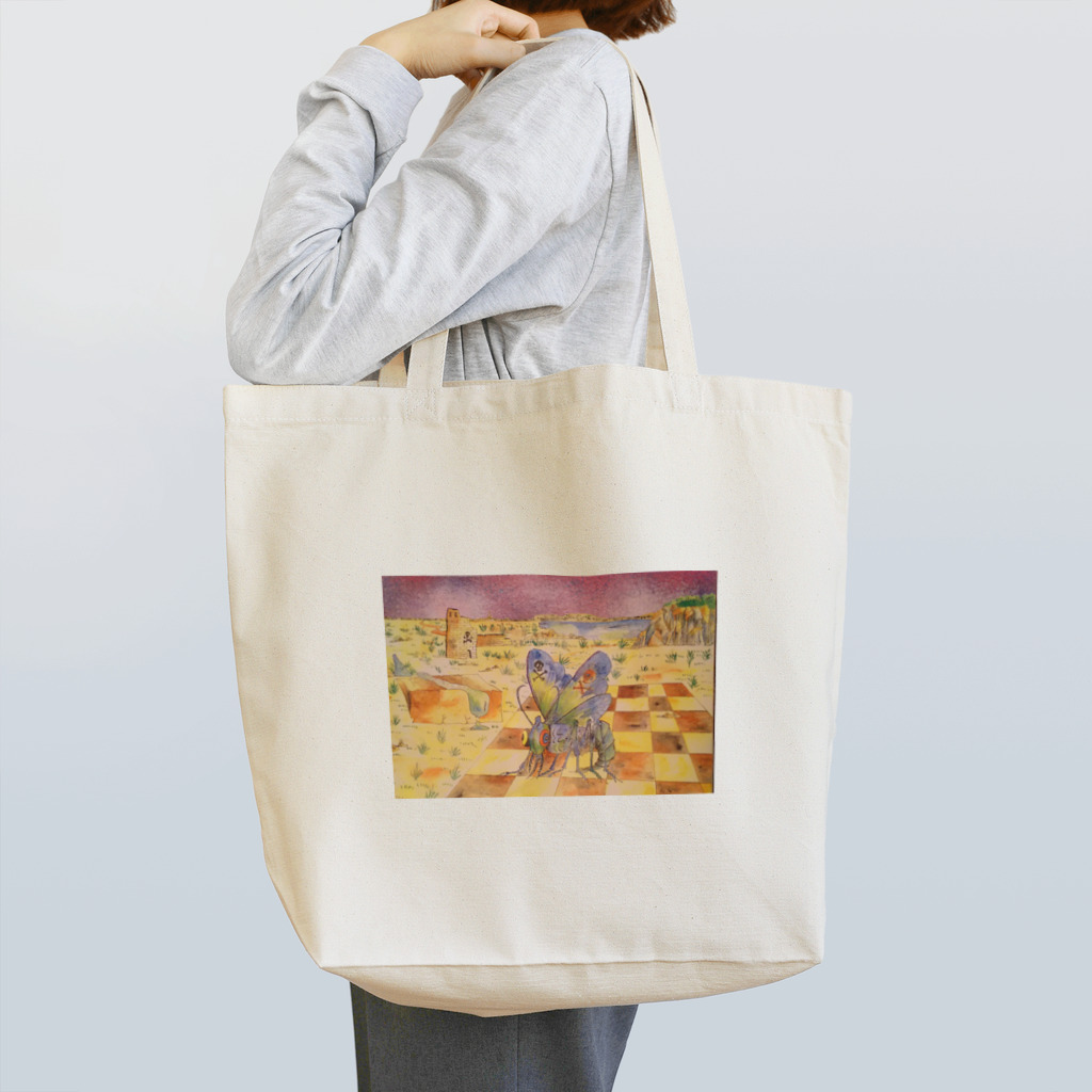 akodadada-monoのタム Tote Bag