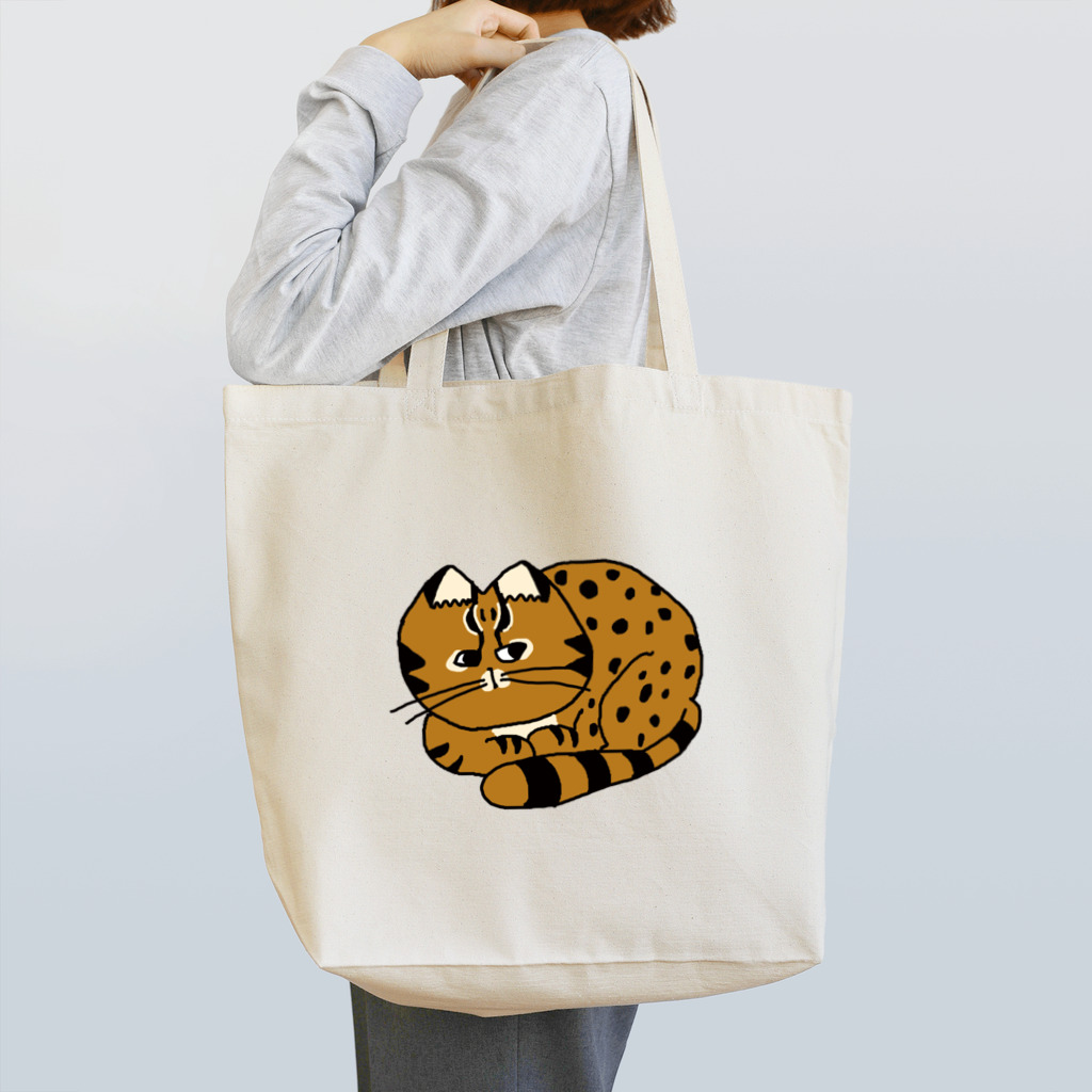 4newChanponのツシマヤマネコくん Tote Bag