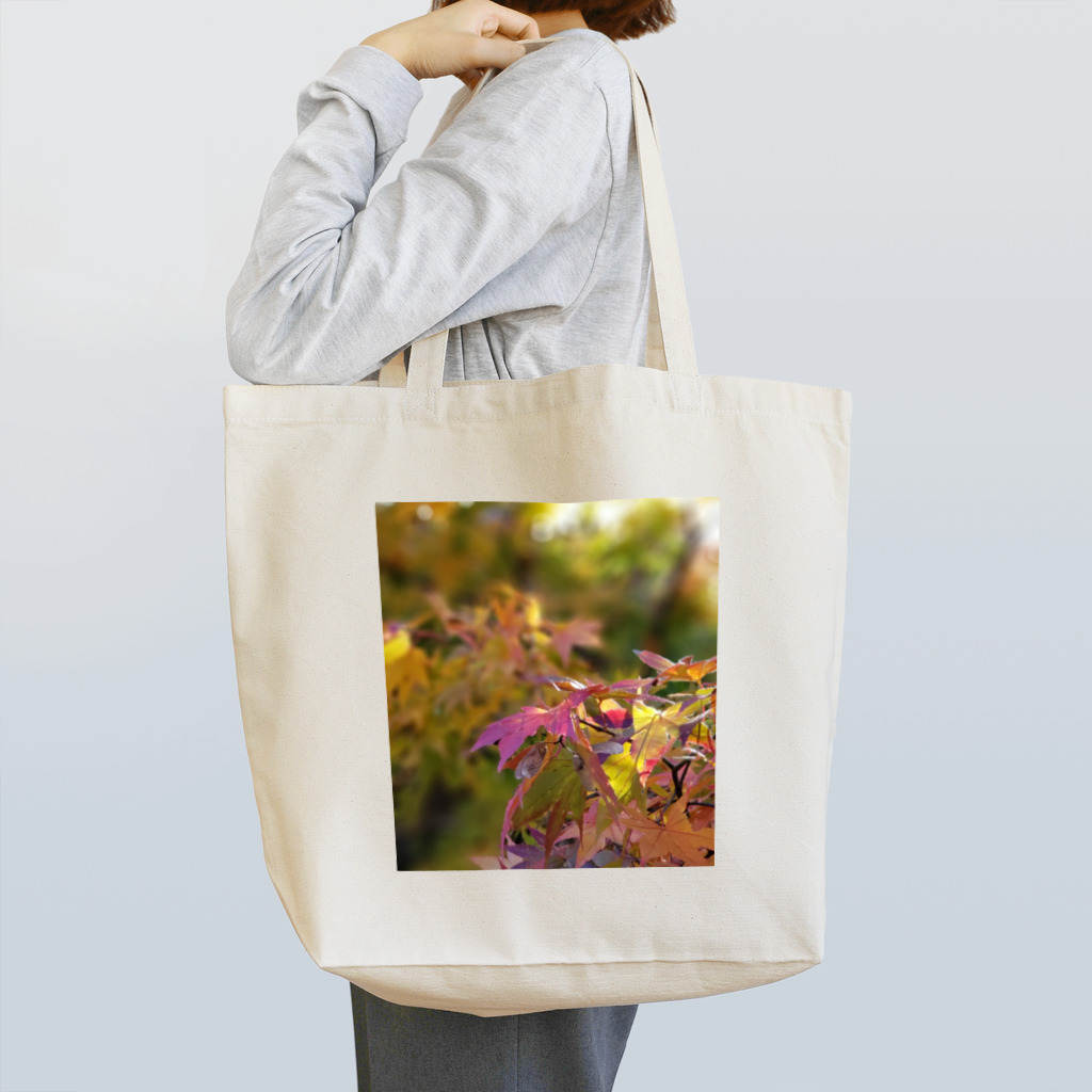 mariaMadeのもみじちゃん Tote Bag