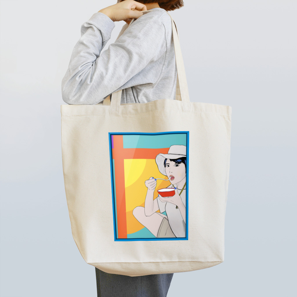 たなべ ゆうきのayaT Tote Bag