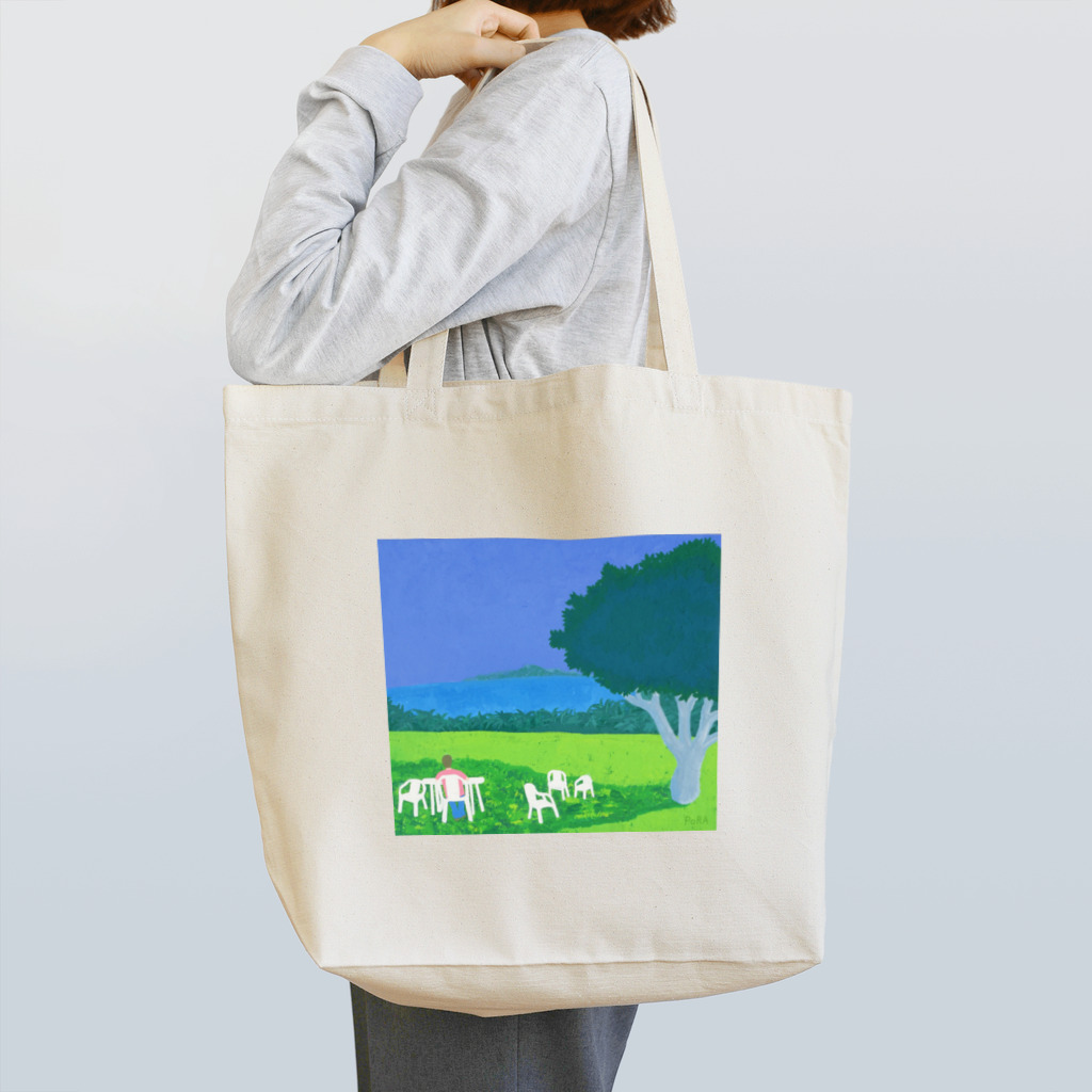 Atelier PoraのHolidays Tote トートバッグ