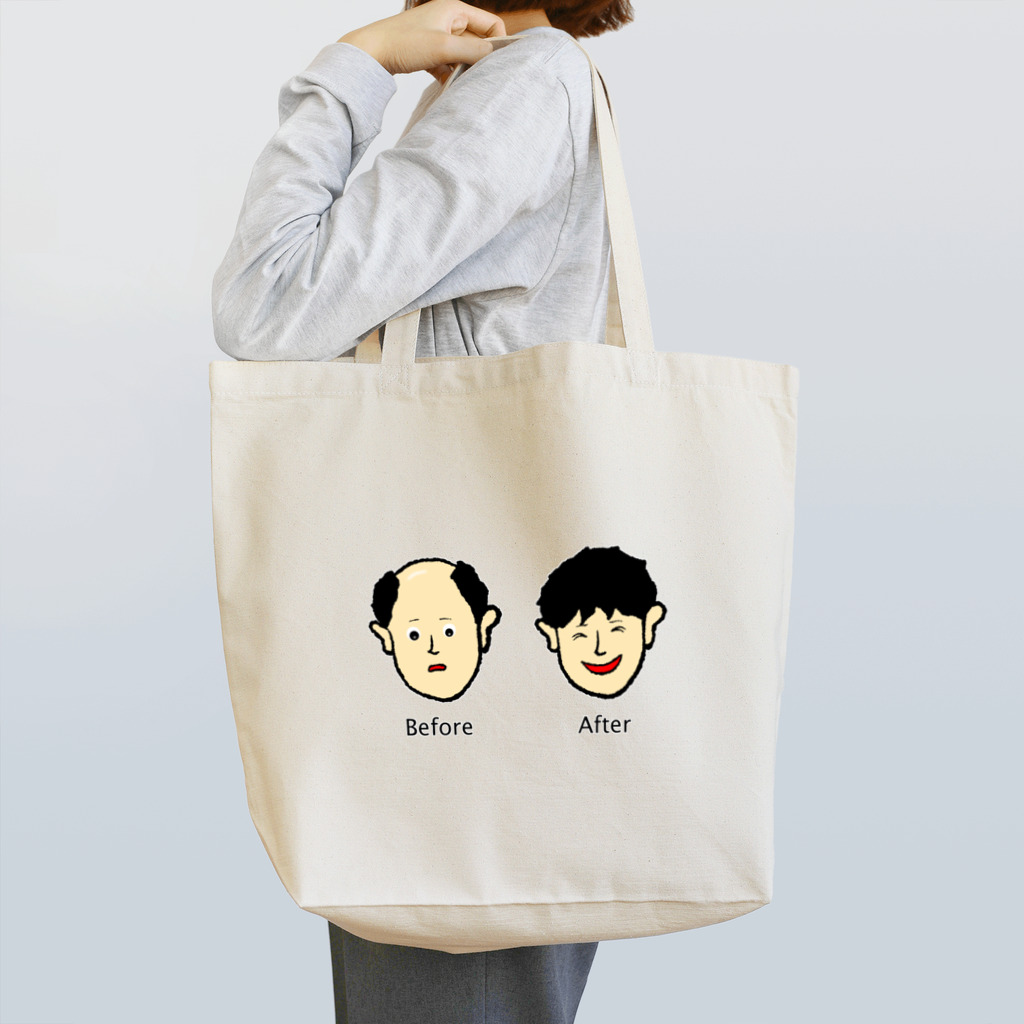 ツンデレボーイズの増毛 Tote Bag