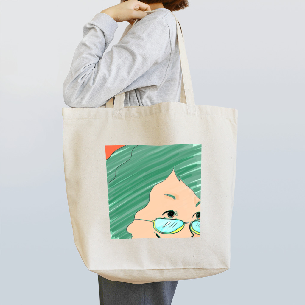 航成桃十のきびしい Tote Bag