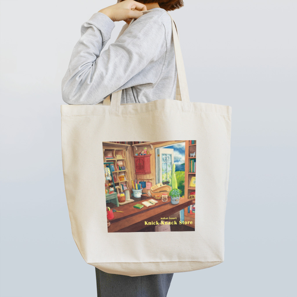 なかいかおりのknick-knack store's bag  Tote Bag