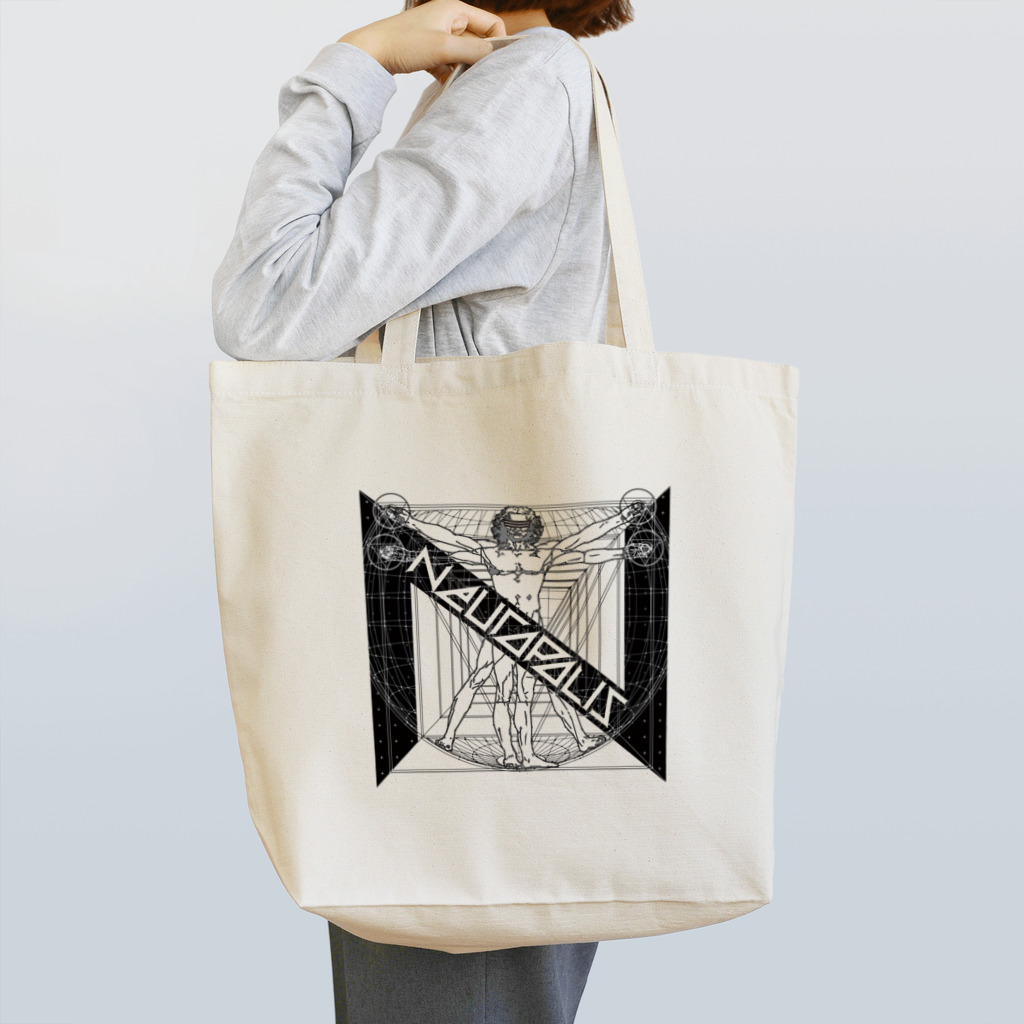 Madstiff TracksのNeuropolis Tote Bag