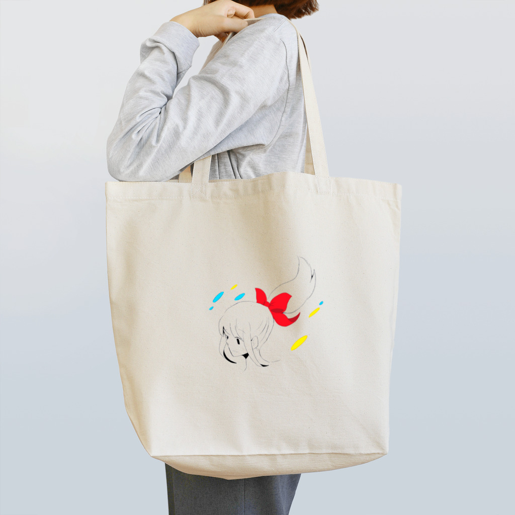 きゅうりの夏の青春 Tote Bag