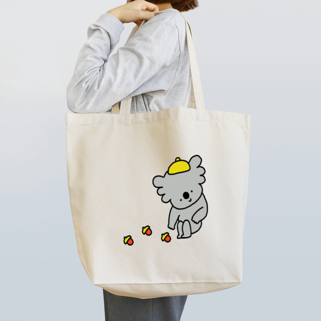 ひまわり組。のどんぐり拾い Tote Bag