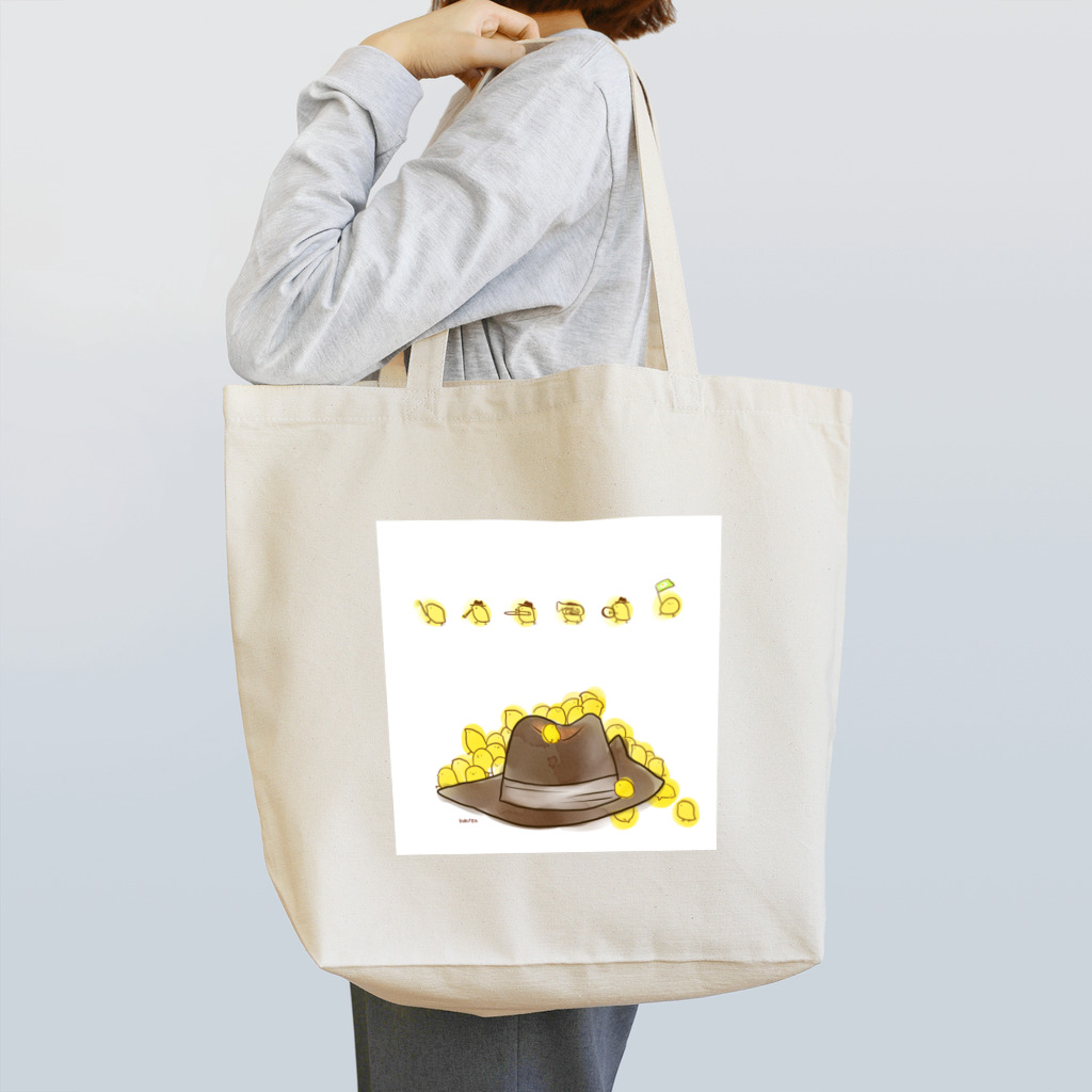 るるてあのぴよハット Tote Bag