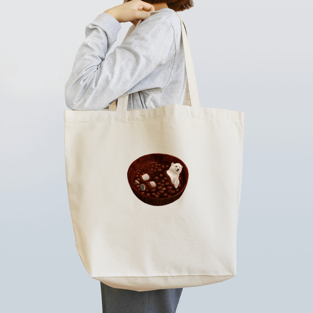 てろまつのしるくま（透過） Tote Bag