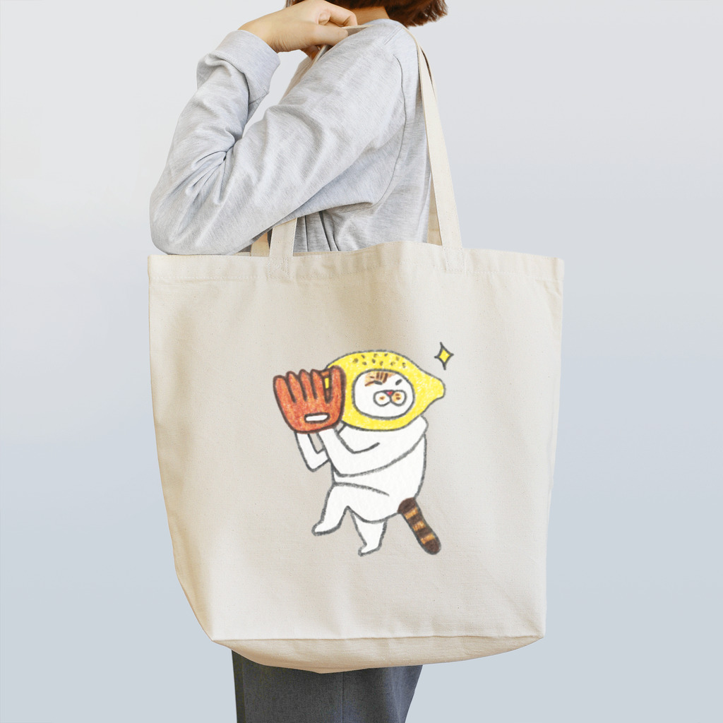 豆村商店の投げると見せかけて Tote Bag