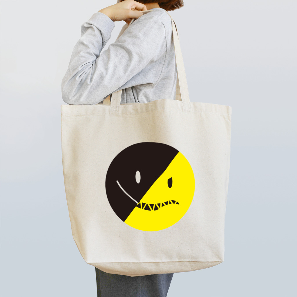 galaxxxyの2FACE Tote Bag