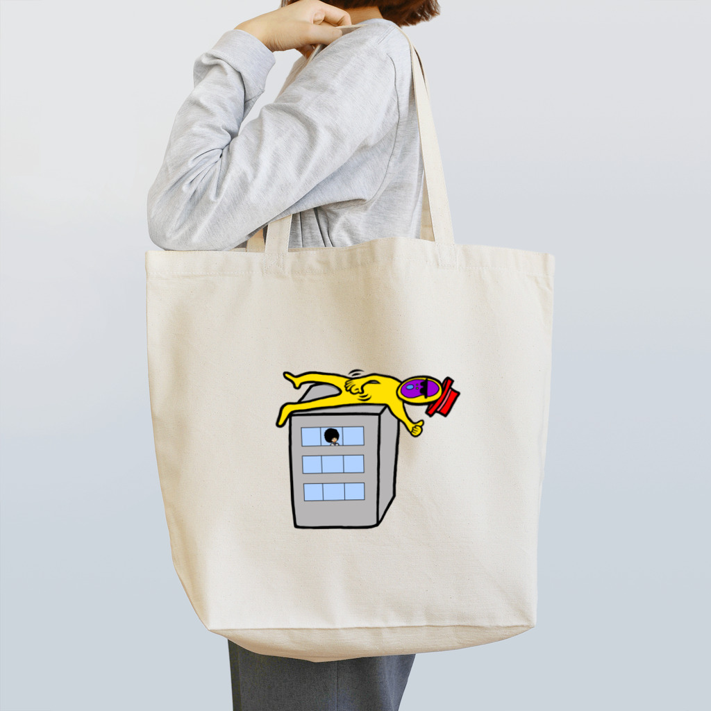 ツンデレボーイズのエアーギター Tote Bag