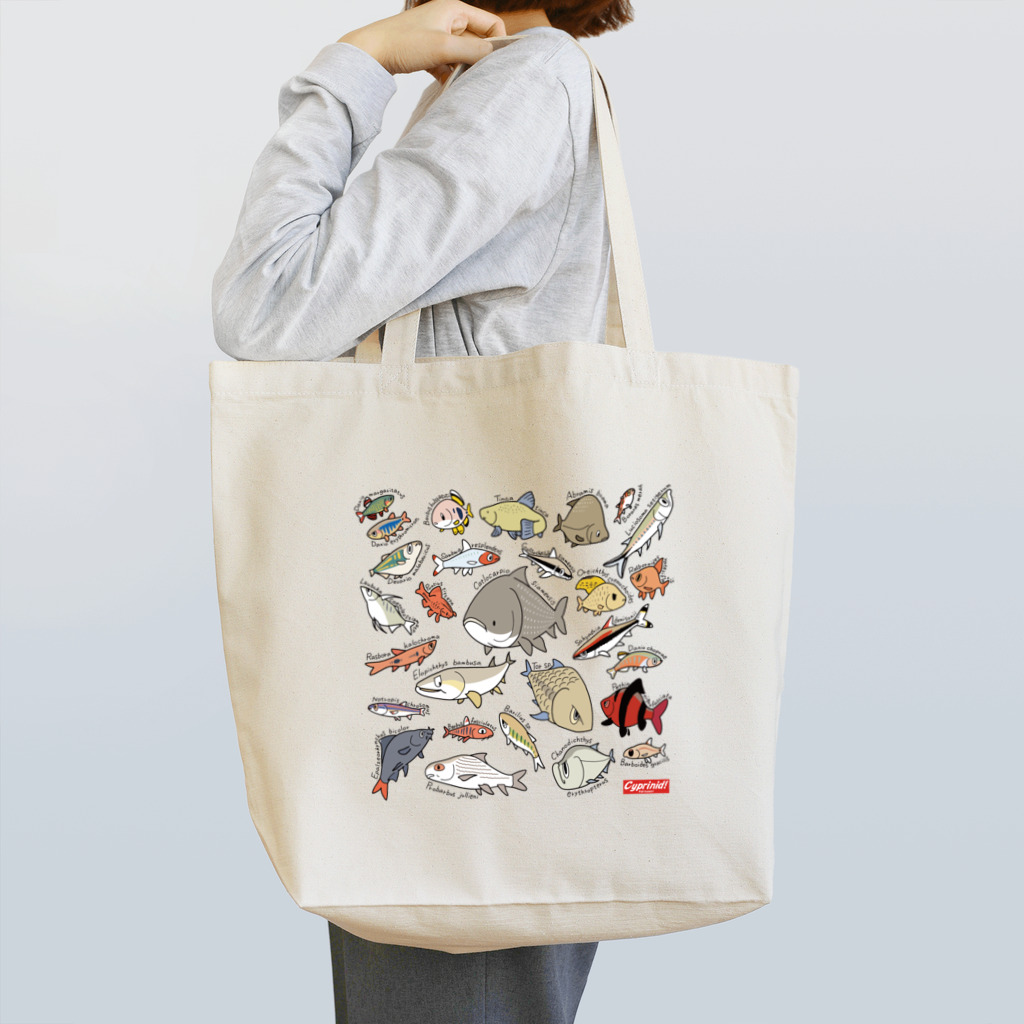 幻想水系branch　byいずもり・ようのVery Cyprinids!（international) Tote Bag