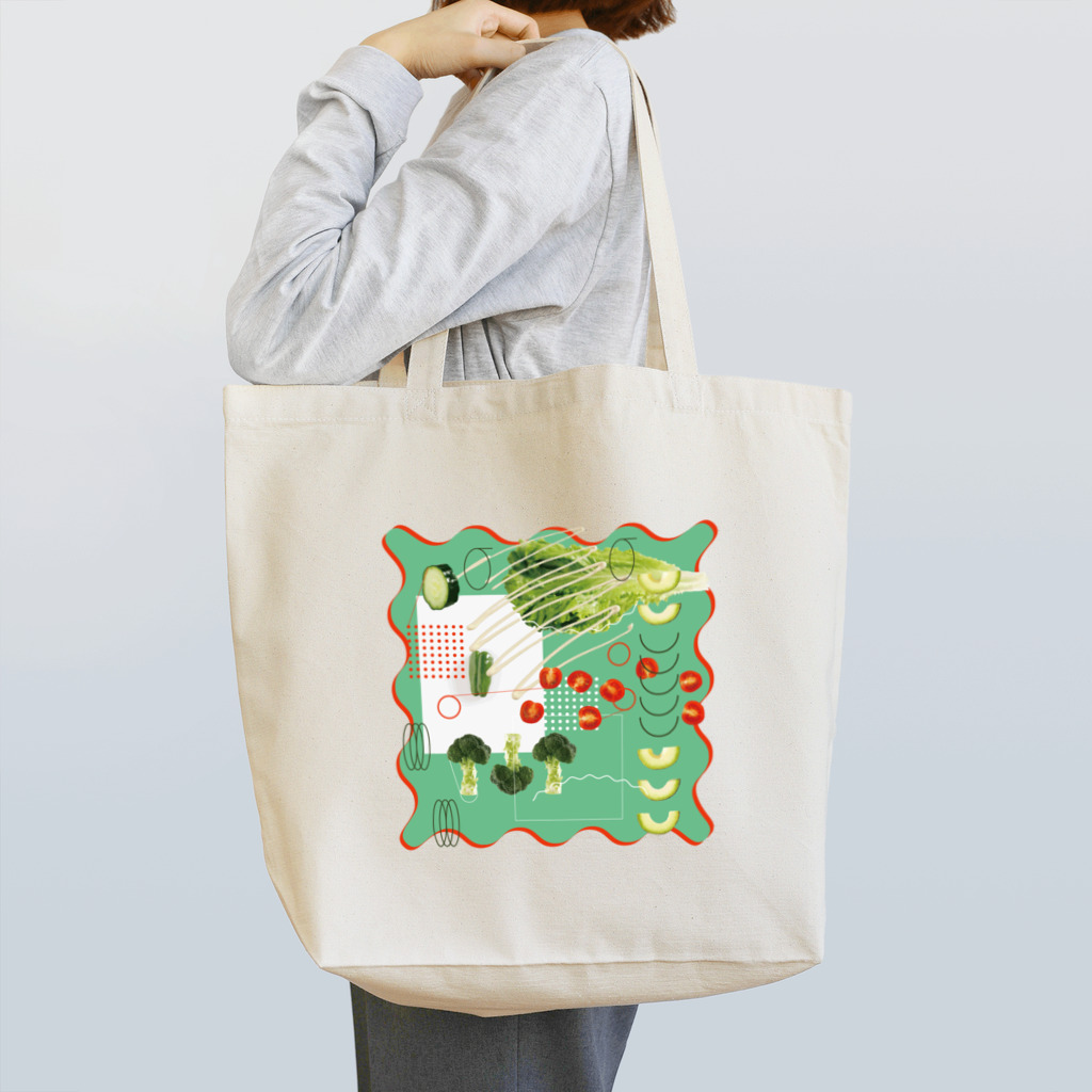 やまうらまほのお野菜 Tote Bag