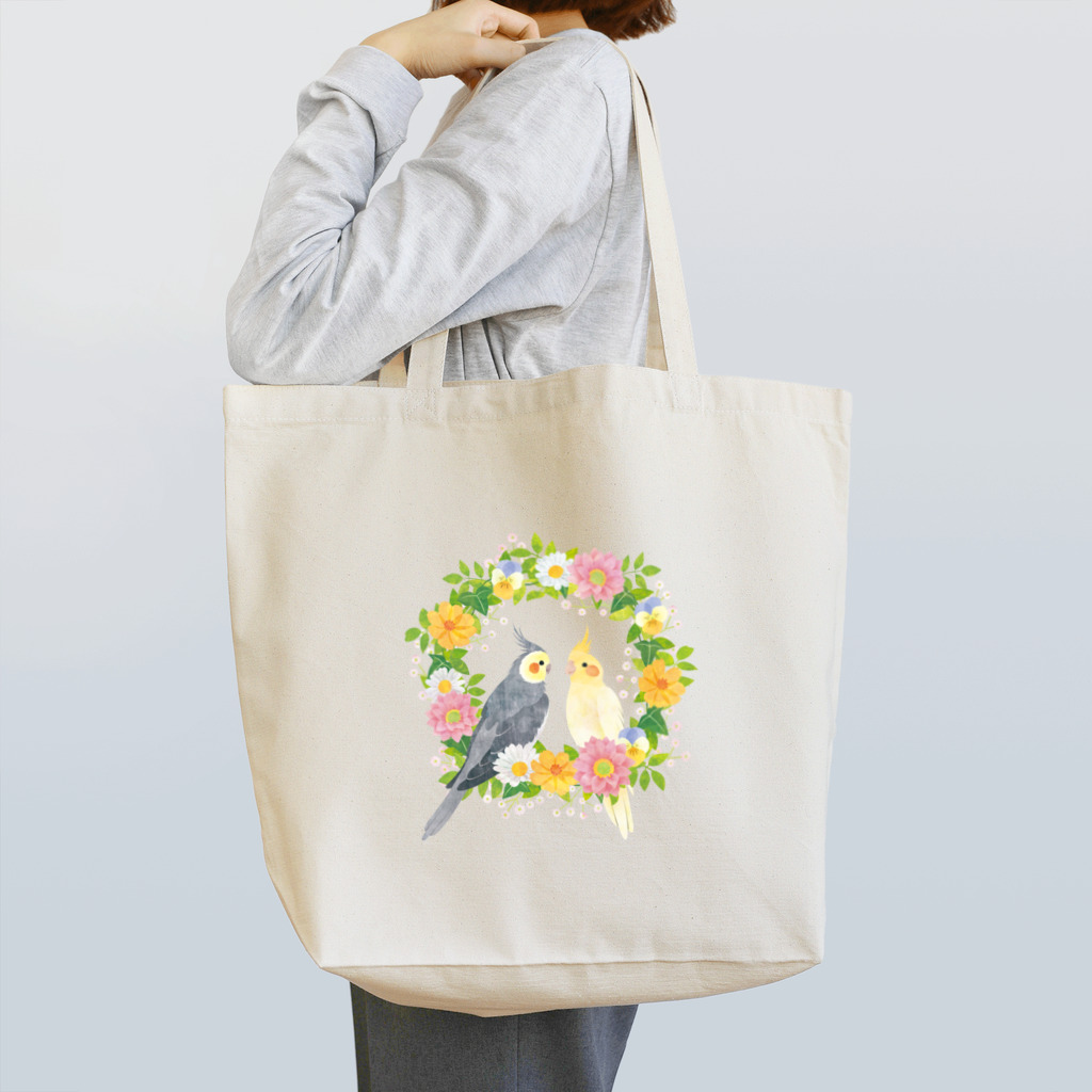 Coyuraのオカメインコ Tote Bag