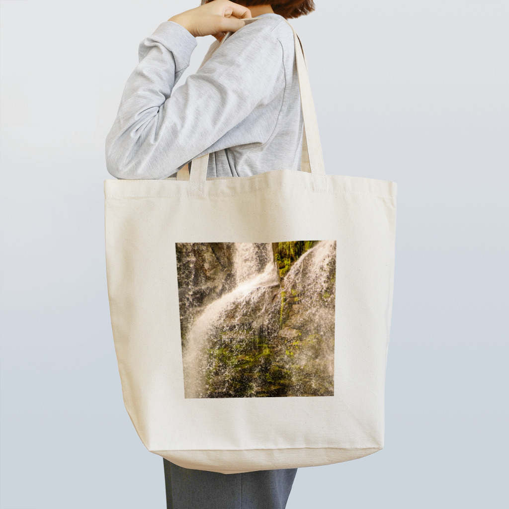 つばさ@フォトグラファーのしぶき Tote Bag