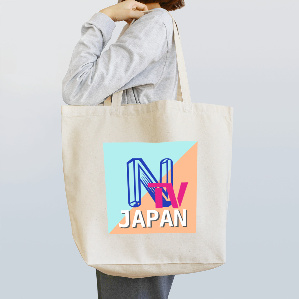 NTV JAPANのNTV japan Tote Bag