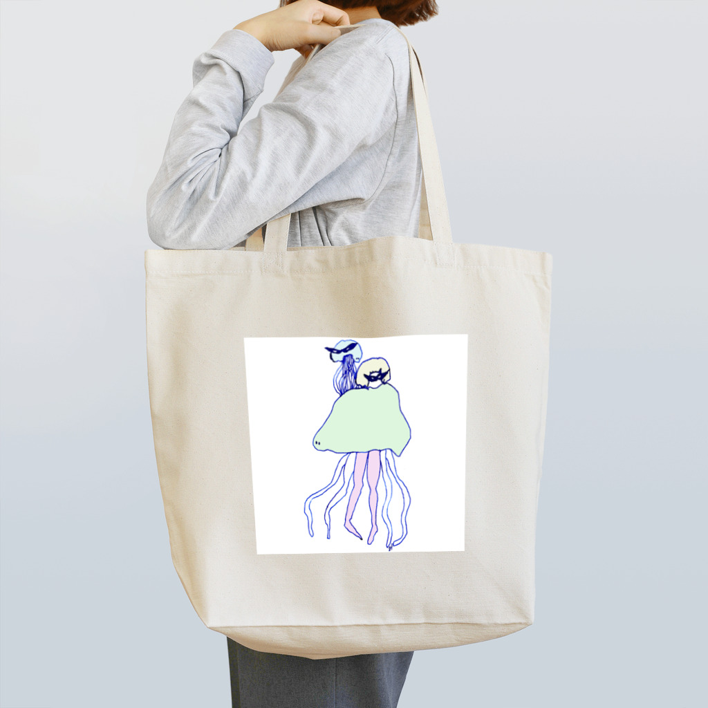 オガサワラミチのマーシャンスパイ Tote Bag