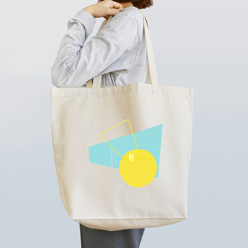 shirokumasaanのさりげなくしろくま Tote Bag