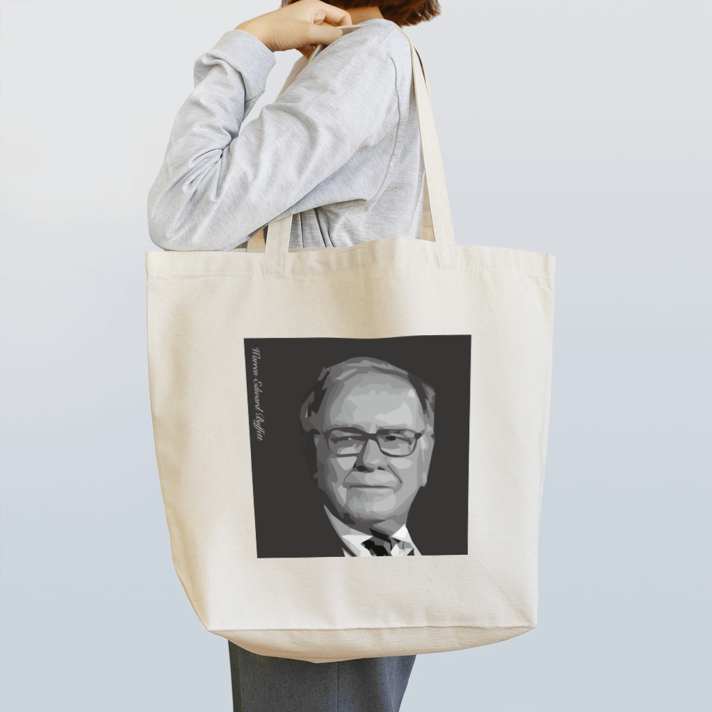 三重殺セカンドの店のウォーレン・バフェット氏に捧ぐ Tote Bag