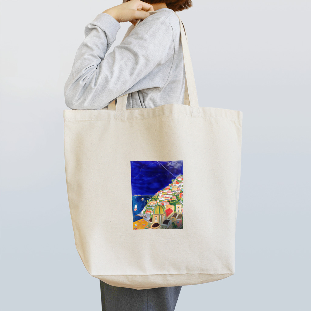 goldenbatのアマルフィ海岸 Tote Bag