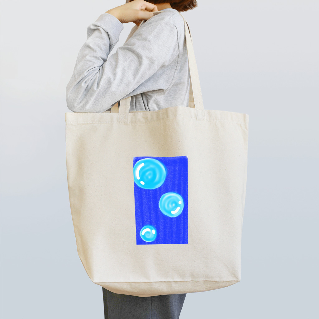 norio4の泡 Tote Bag